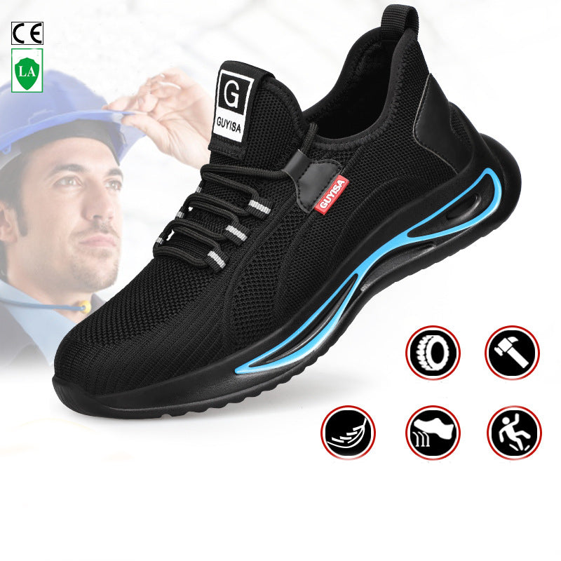 Steel Toe Work Shoes for Men