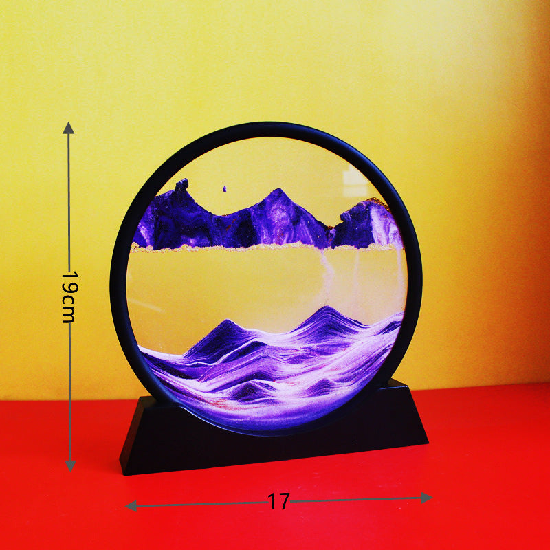 3D Quicksand Painting Decor