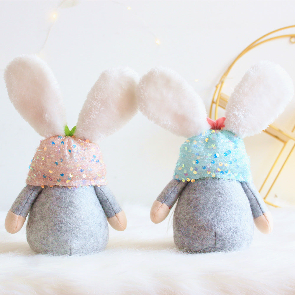 Easter Faceless Action Doll Decoration