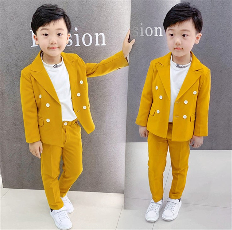 Boys' Fashion Catwalk Suit