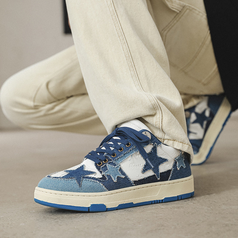 Men's Height-Increasing Sporty Skate Shoes