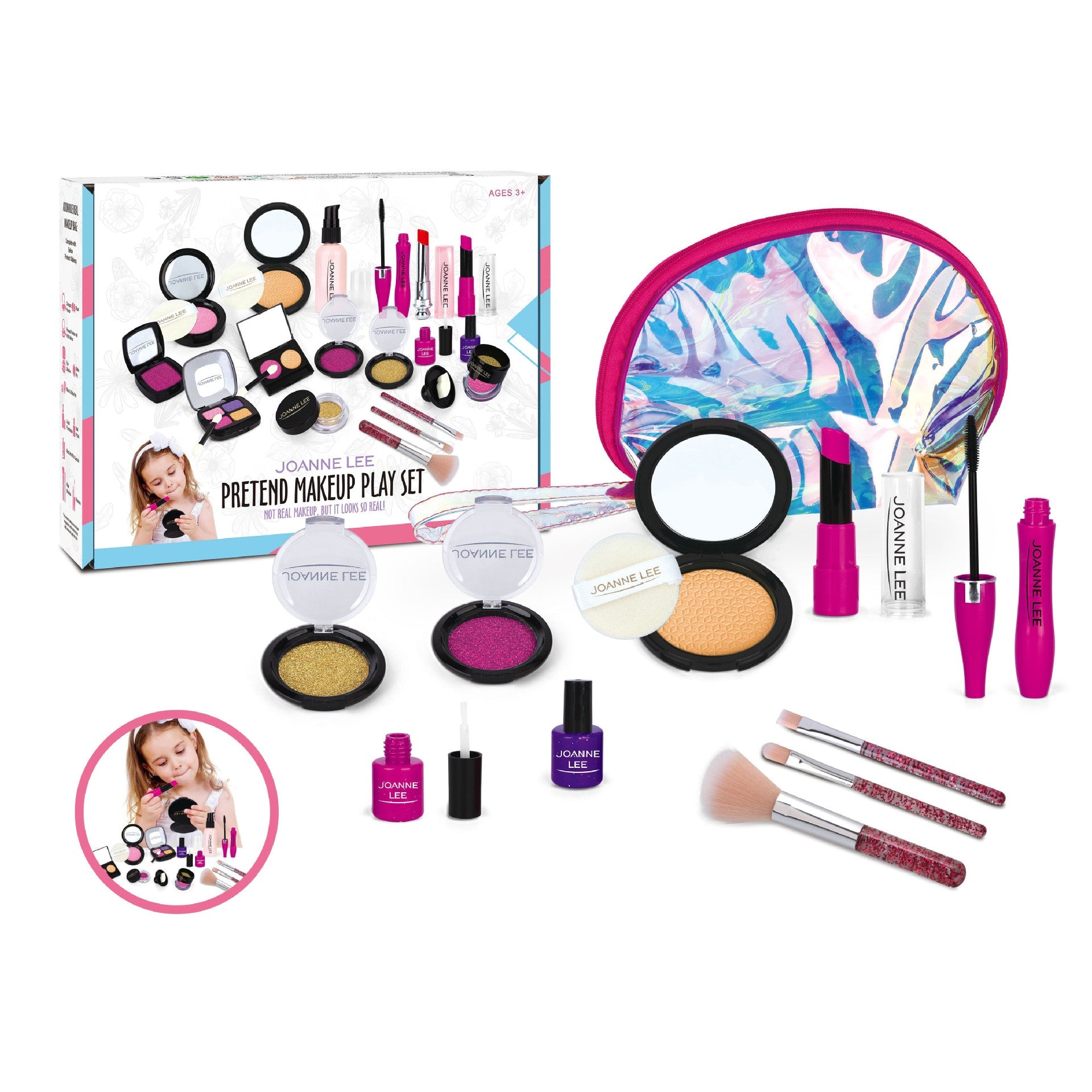 Handbag Makeup Accessories Set