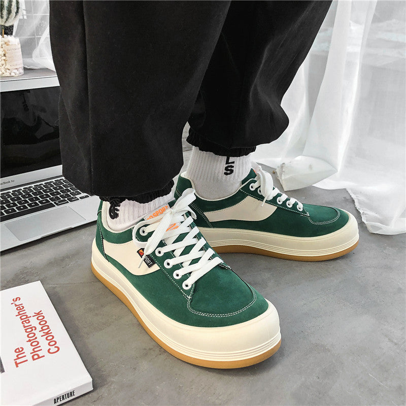 Men's Platform Skate Shoes