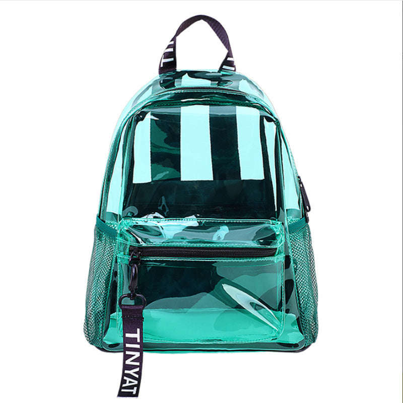 Large Transparent Waterproof Backpack