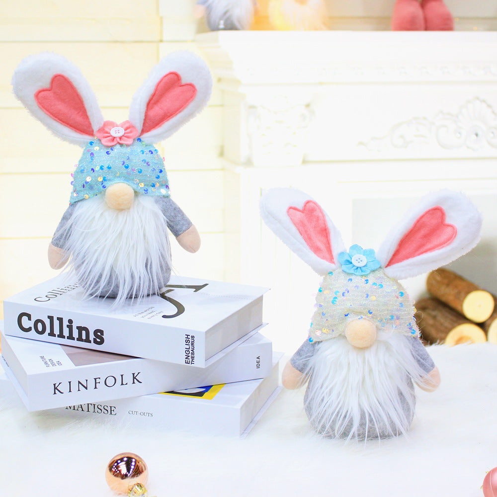 Easter Faceless Action Doll Decoration