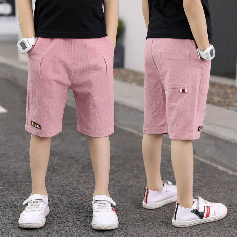Thin Casual Boys Pants