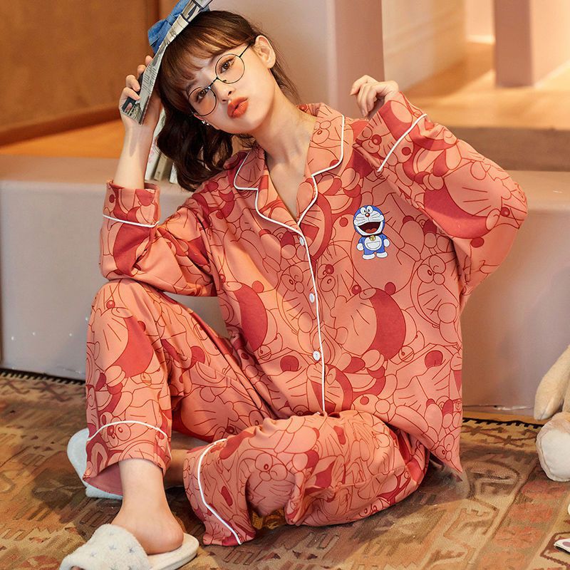 Cartoon Pajamas for Women (Autumn/Winter)
