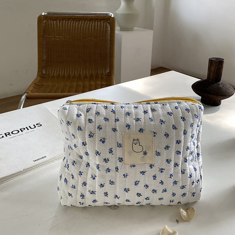 Home Fashion Personalized Floral Storage Bag