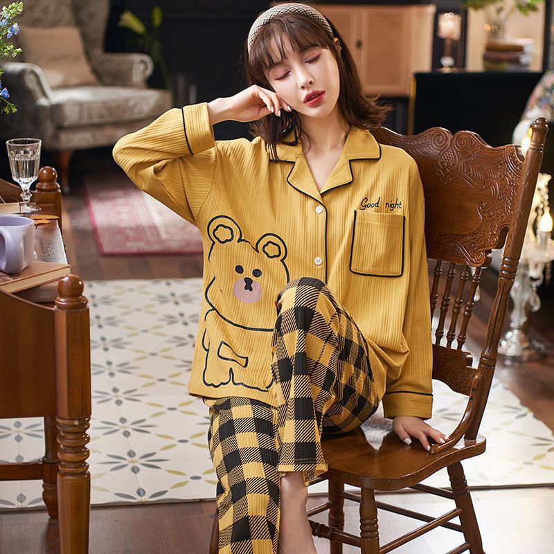 Cartoon Pajamas for Women (Autumn/Winter)