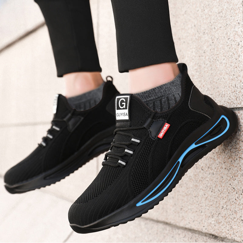 Steel Toe Work Shoes for Men