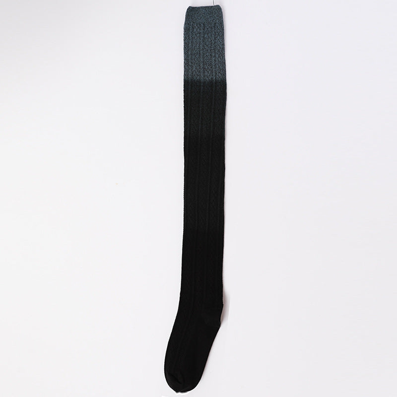 Tie-dye Long Tube Knee socks