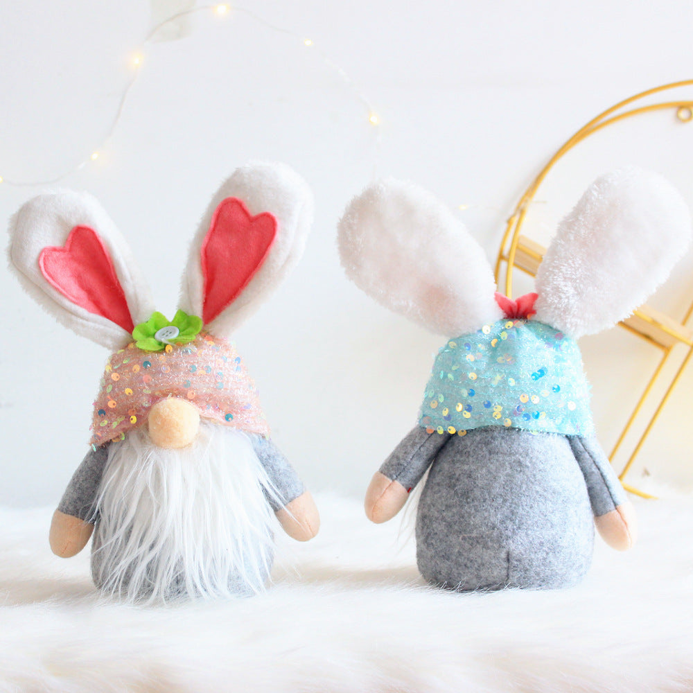 Easter Faceless Action Doll Decoration