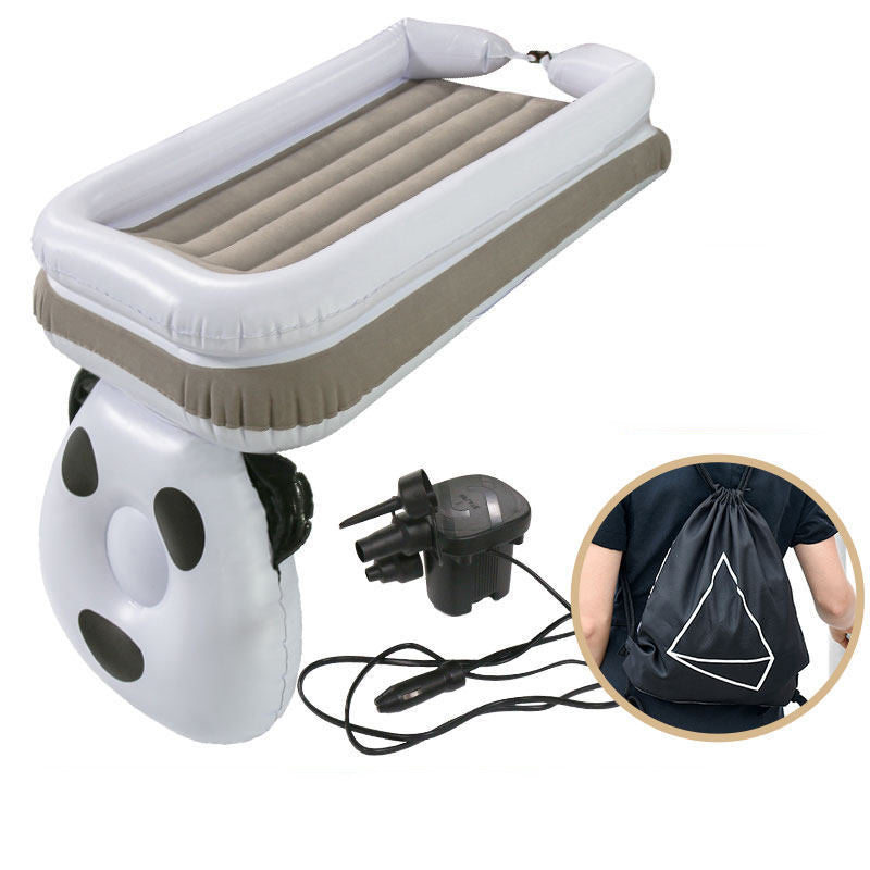 Inflatable Baby Travel Car Bed